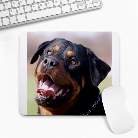 rottweiler Large Mousepad from UrbanLoad.com Front