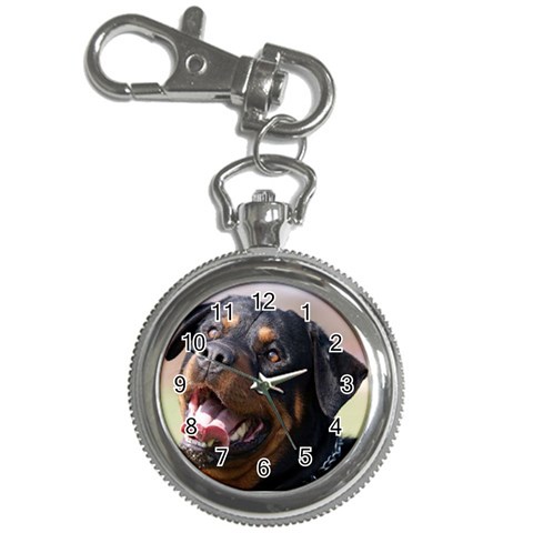 rottweiler Key Chain Watch from UrbanLoad.com Front