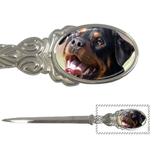 rottweiler Letter Opener from UrbanLoad.com Front