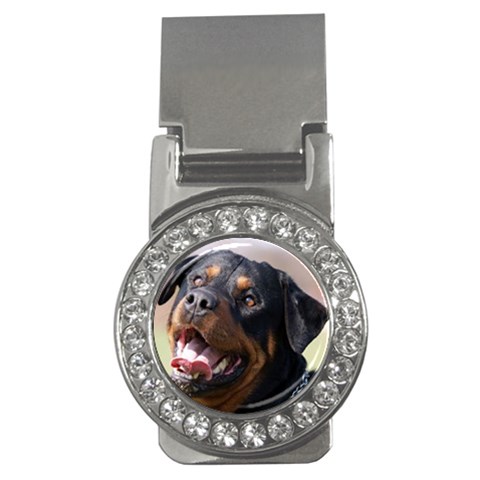 rottweiler Money Clip (CZ) from UrbanLoad.com Front