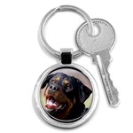 rottweiler Key Chain (Round)