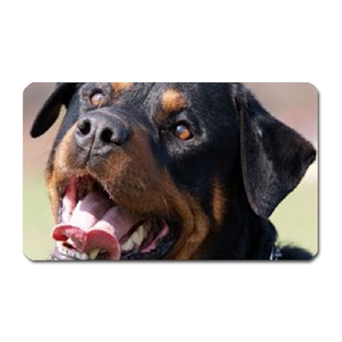 rottweiler Magnet (Rectangular) from UrbanLoad.com Front