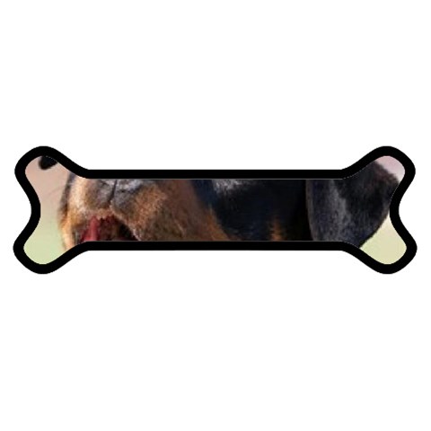 rottweiler Magnet (Dog Bone) from UrbanLoad.com Front