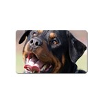 rottweiler Magnet (Name Card)