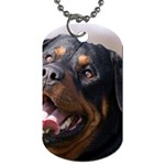 rottweiler Dog Tag (One Side)