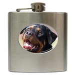 rottweiler Hip Flask (6 oz)