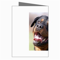 rottweiler Greeting Card from UrbanLoad.com Right