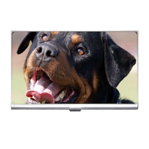 rottweiler Business Card Holder from UrbanLoad.com Front