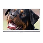 rottweiler Business Card Holder