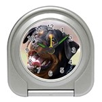 rottweiler Travel Alarm Clock