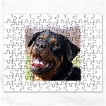 rottweiler Jigsaw Puzzle (Rectangular)