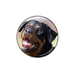 rottweiler Hat Clip Ball Marker