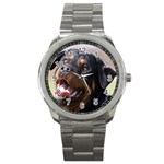 rottweiler Sport Metal Watch