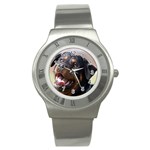 rottweiler Stainless Steel Watch