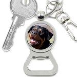 rottweiler Bottle Opener Key Chain