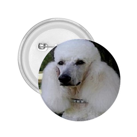 poodle 2 2.25  Button from UrbanLoad.com Front