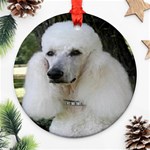 poodle 2 Ornament (Round)