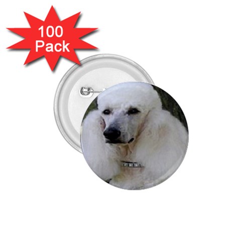 poodle 2 1.75  Button (100 pack)  from UrbanLoad.com Front