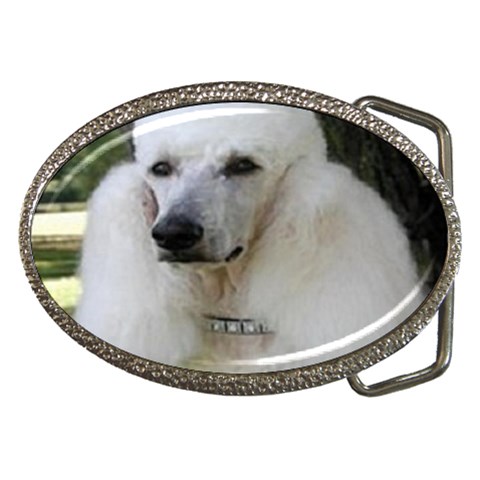 poodle 2 Belt Buckle from UrbanLoad.com Front