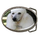 poodle 2 Belt Buckle