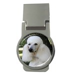 poodle 2 Money Clip (Round)