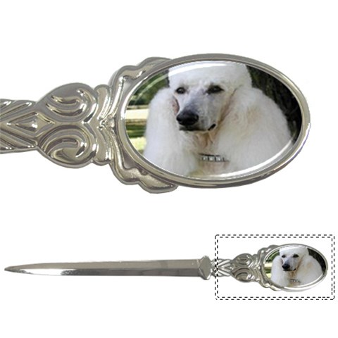 poodle 2 Letter Opener from UrbanLoad.com Front
