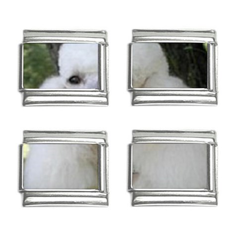 poodle 2 9mm Italian Charm (4 pack) from UrbanLoad.com Front