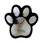 poodle 2 Magnet (Paw Print)