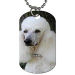 poodle 2 Dog Tag (One Side)