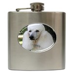 poodle 2 Hip Flask (6 oz)