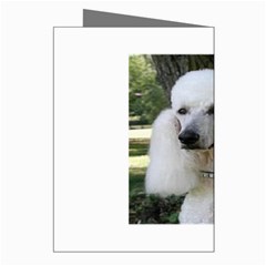 poodle 2 Greeting Cards (Pkg of 8) from UrbanLoad.com Right