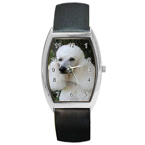 poodle 2 Barrel Style Metal Watch from UrbanLoad.com Front