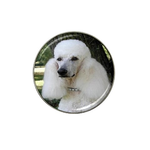 poodle 2 Hat Clip Ball Marker (4 pack) from UrbanLoad.com Front
