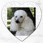 poodle 2 Jigsaw Puzzle (Heart)