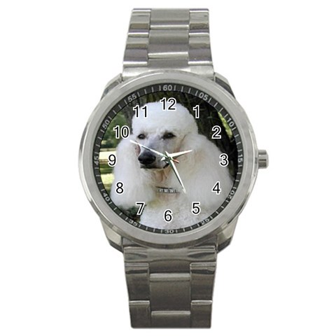 poodle 2 Sport Metal Watch from UrbanLoad.com Front