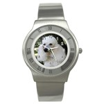 poodle 2 Stainless Steel Watch