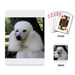 poodle 2 Playing Cards Single Design