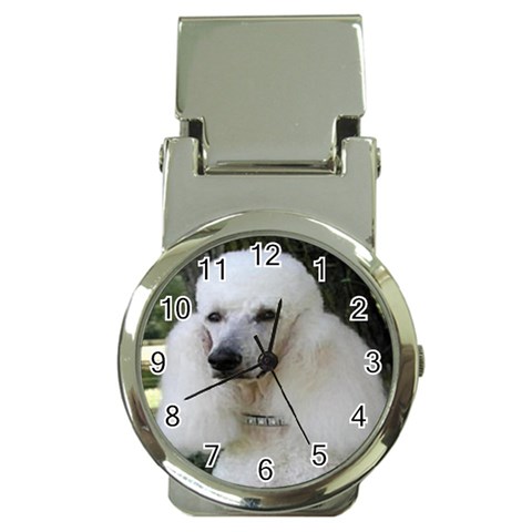 poodle 2 Money Clip Watch from UrbanLoad.com Front