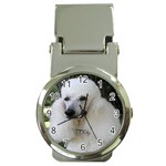 poodle 2 Money Clip Watch