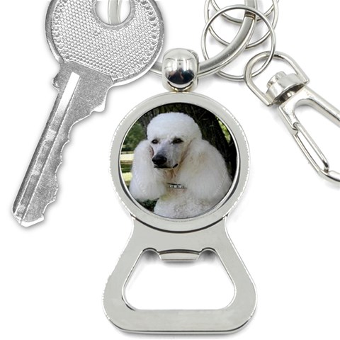 poodle 2 Bottle Opener Key Chain from UrbanLoad.com Front