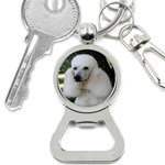 poodle 2 Bottle Opener Key Chain