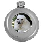 poodle 2 Hip Flask (5 oz)