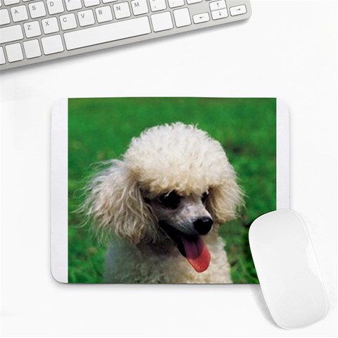 poodle Small Mousepad from UrbanLoad.com Front