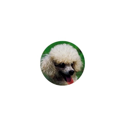 poodle 1  Mini Button from UrbanLoad.com Front