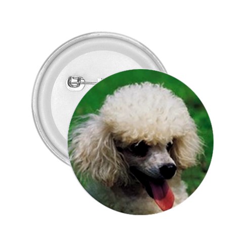 poodle 2.25  Button from UrbanLoad.com Front