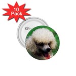 poodle 1.75  Button (10 pack) 