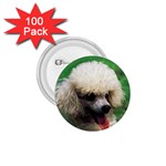 poodle 1.75  Button (100 pack) 