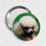 poodle 2.25  Handbag Mirror