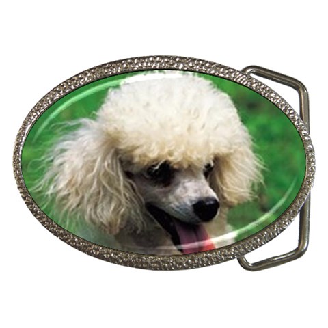 poodle Belt Buckle from UrbanLoad.com Front