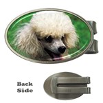 poodle Money Clip (Oval)